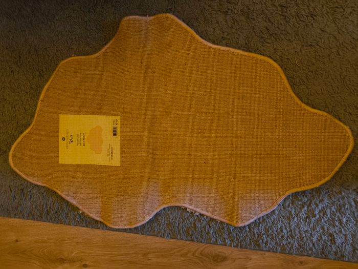 Tapis nuage rose clair - photo numéro 2