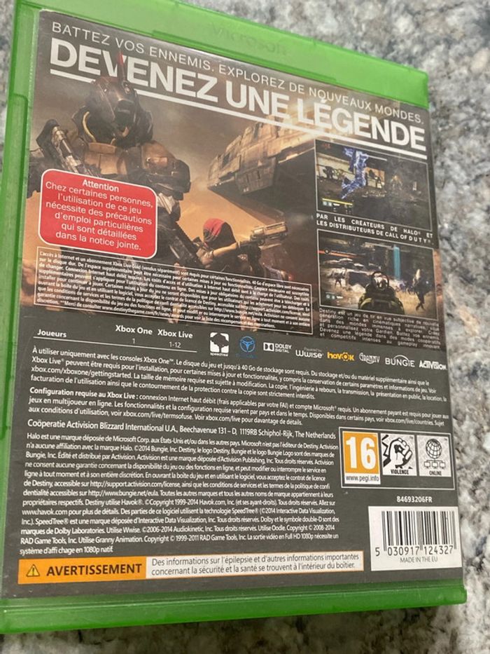 Destiny Xbox one - photo numéro 3