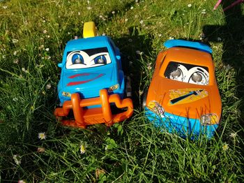 Lot de 2 voitures
