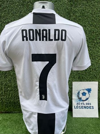Maillot Ronaldo Juventus Turin
