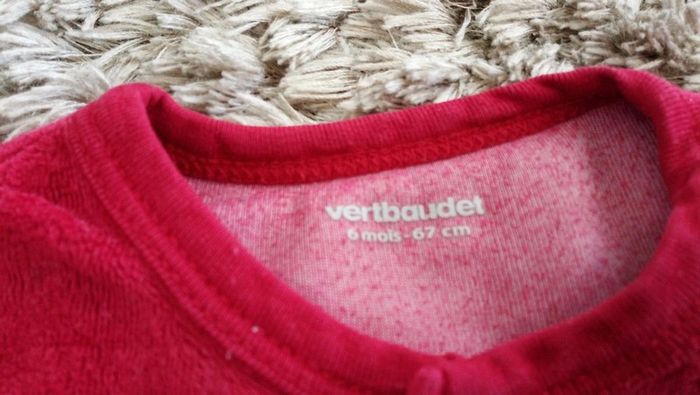 Lot pyjamas 6 mois - photo numéro 5