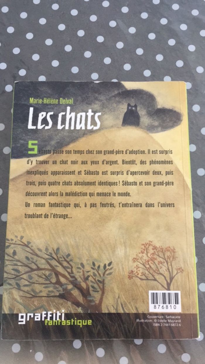Livre Les chats 🐈 - photo numéro 2