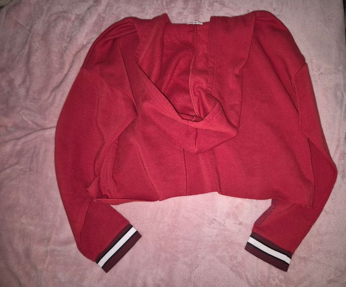 Sweat rouge - photo numéro 6