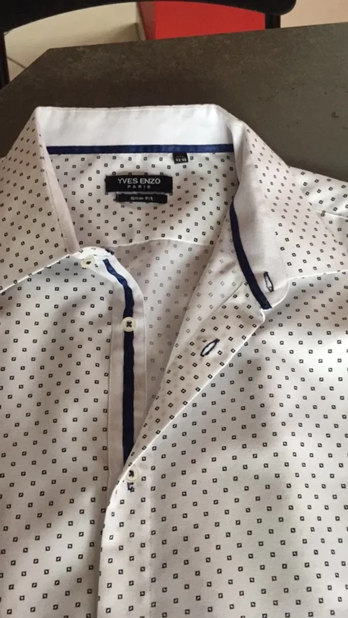 Chemise Yves Enzo (Slim fit ) - photo numéro 5