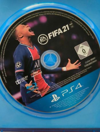 FIFA 2023 et 21 jeux PS4