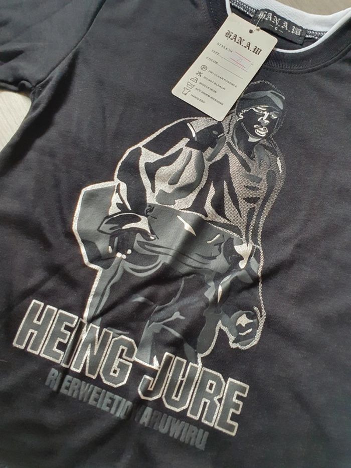 Maillot t-shirt 6ans - photo numéro 2