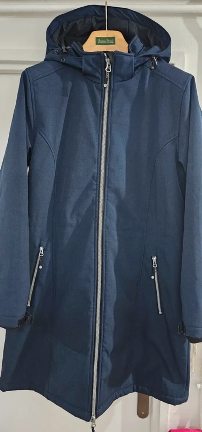 Manteau Caban Hiver Déperlant Adventure Line Taille 44 - photo numéro 3