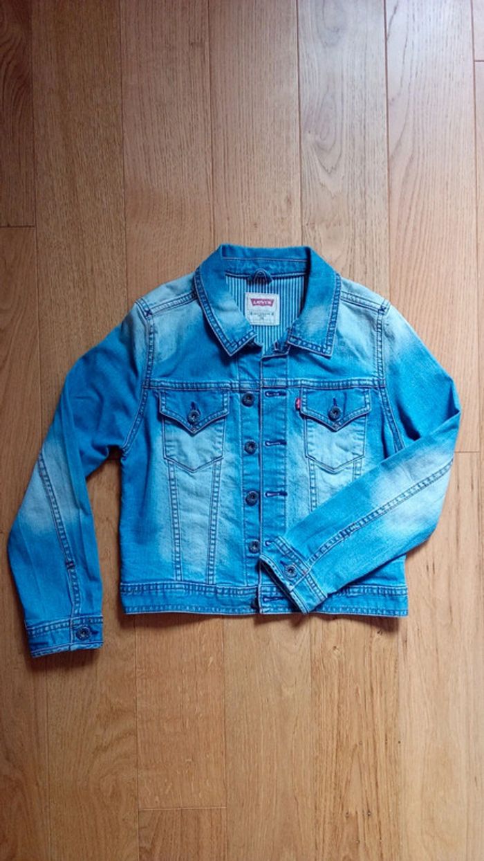 Veste en jean Levi's 10 ans
