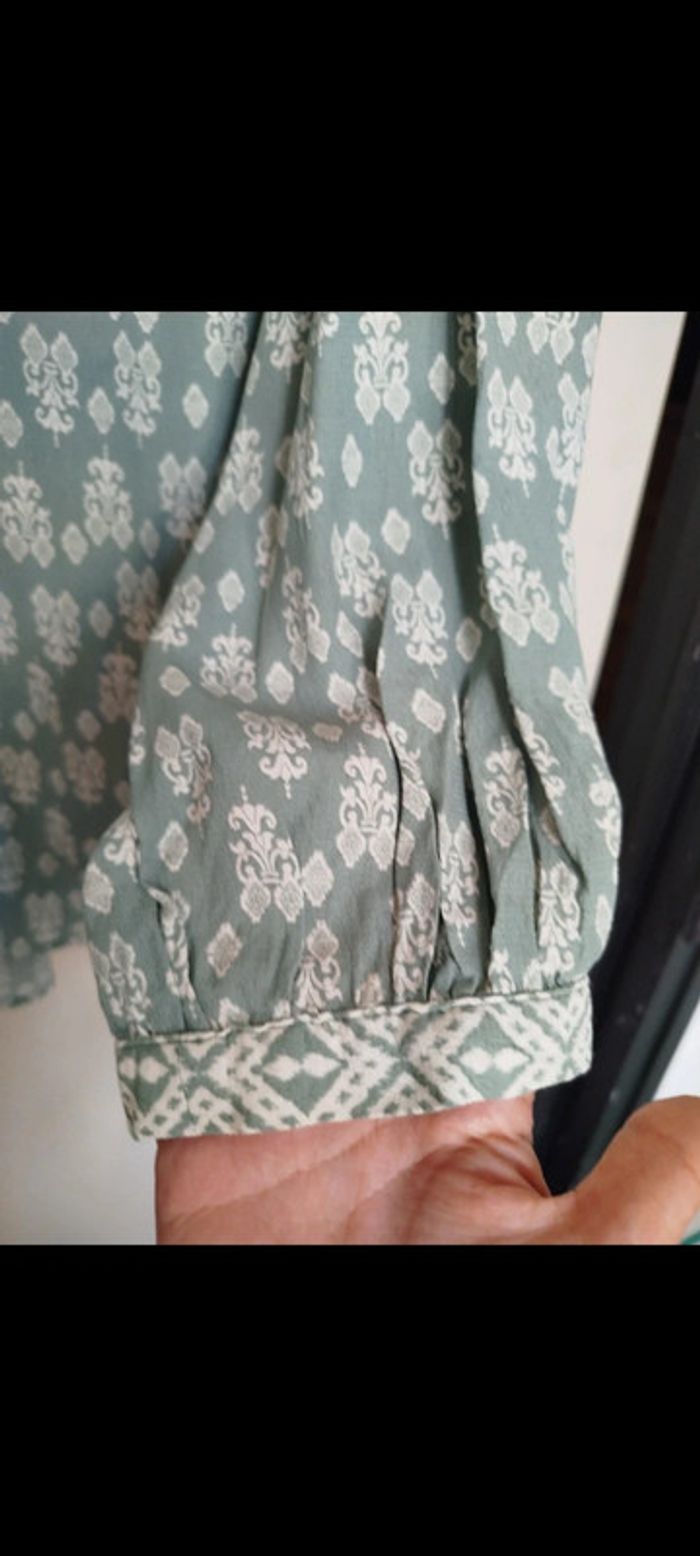 Blouses été manches longues  T 38/40 quasi neuve - photo numéro 9