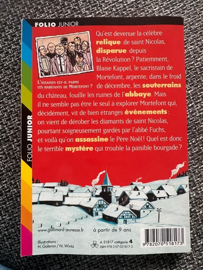 L’assassinat du Père Noël - photo numéro 2