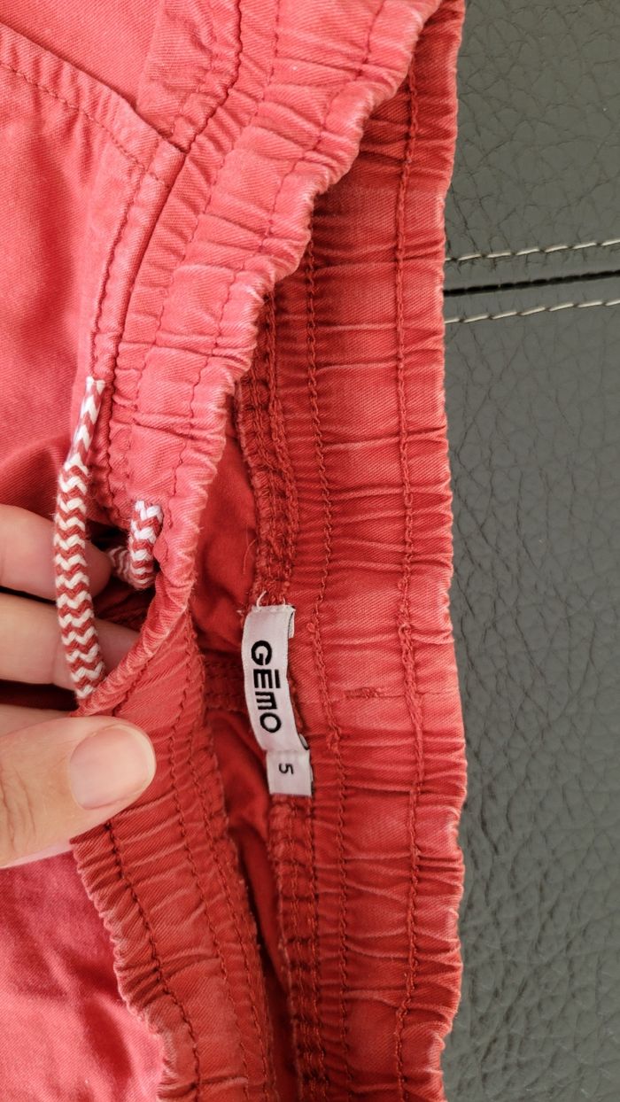 Pantalon Gemo en taille 5 ans - photo numéro 5