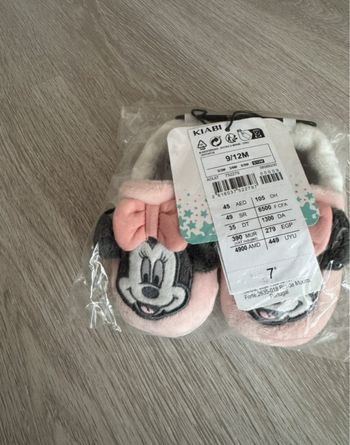 Chaussons bébé 9-12mois