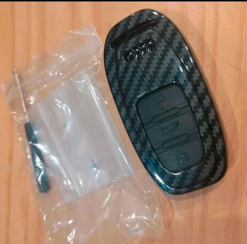 Coque clef audi Carbone Neuve emballée 