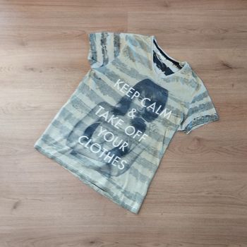 🎀 Tee-shirt Gémo L 40 🎀 #emyfleury_40homme