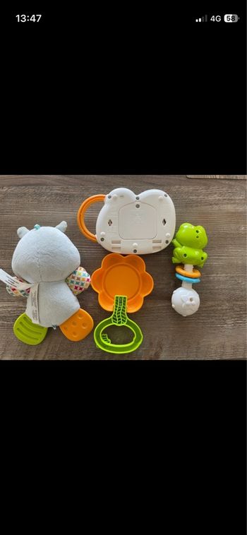 Coffret de naissance V Tech