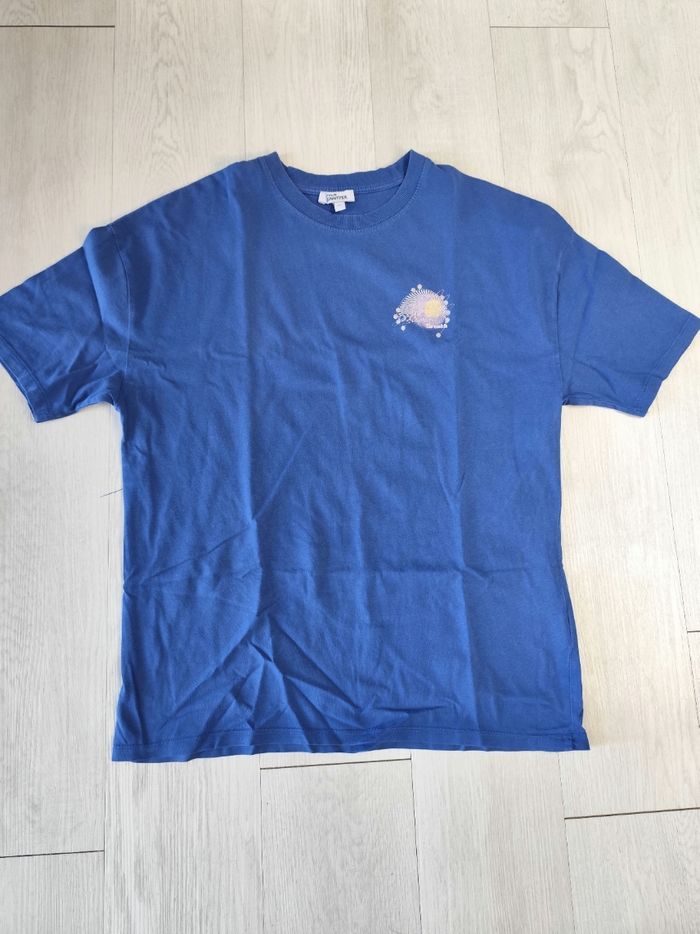 T shirt bleu - photo numéro 2