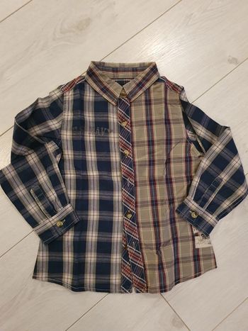 Chemise 5 ans