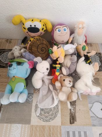 Lot de peluches