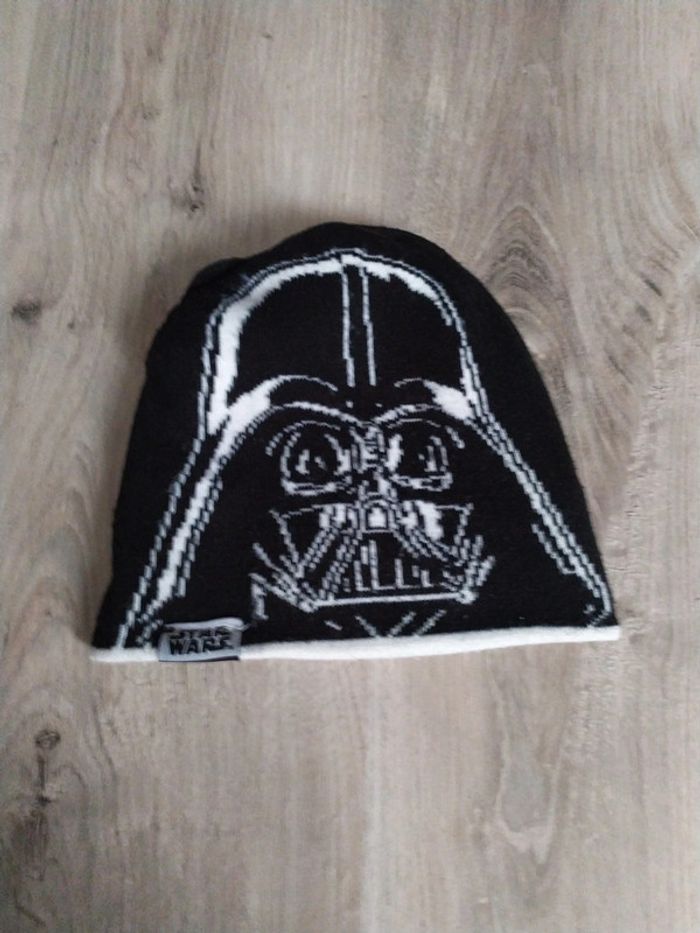 Bonnet doublé recto verso taille 52 - photo numéro 3