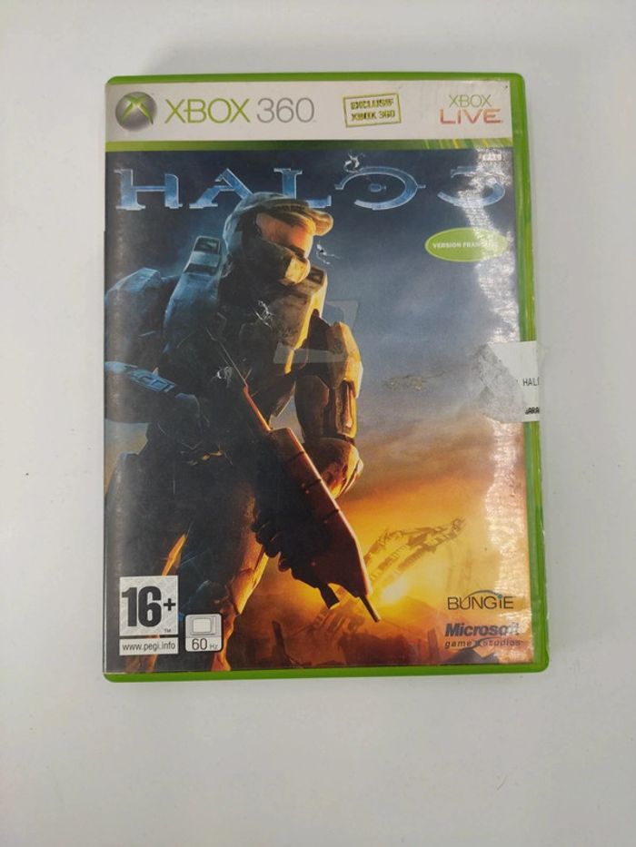 Halo 3 Xbox 360 Complet pal fr