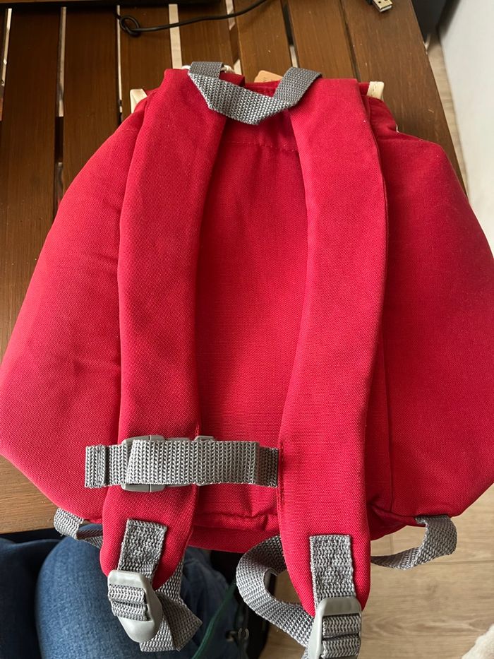 Sac à dos enfant renard – Les Déglingos / Franck Fischer – rouge - photo numéro 2