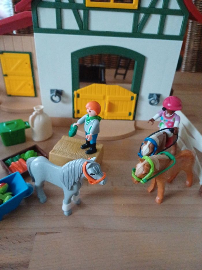 Poney club playmobil - photo numéro 5