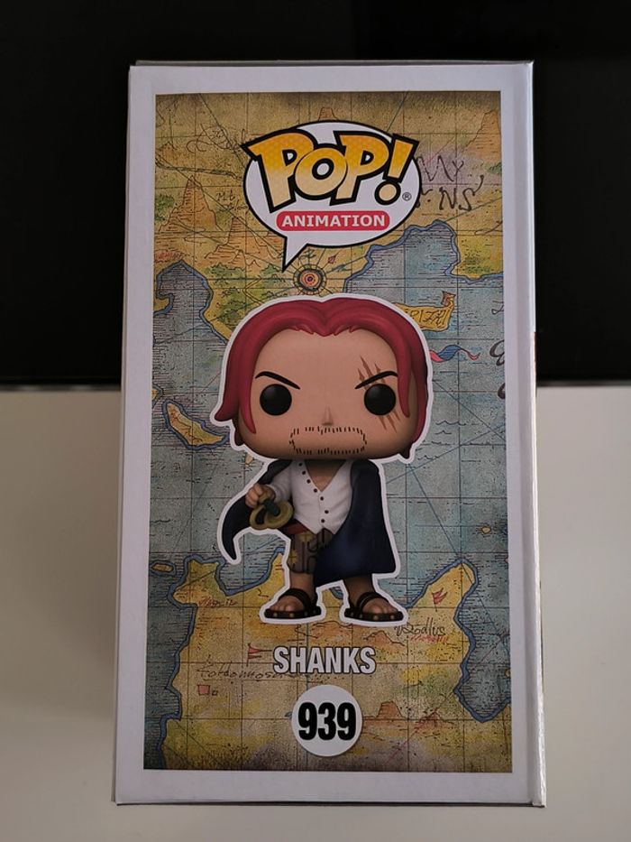Funko Pop! One Piece SHANKS 939 - photo numéro 4