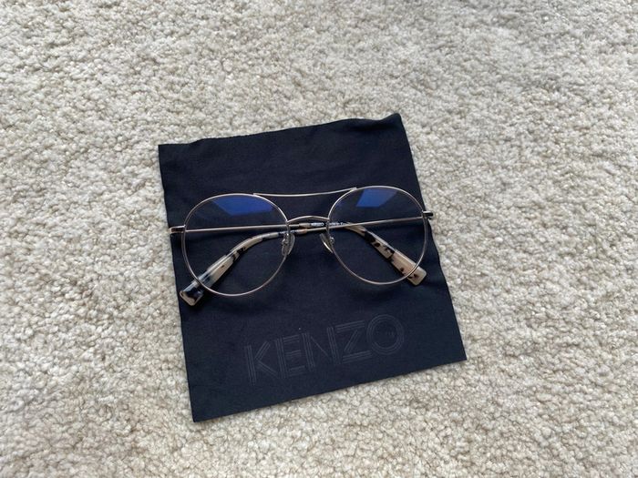 Lunettes de vue monture et verres Kenzo 🌻 - photo numéro 2