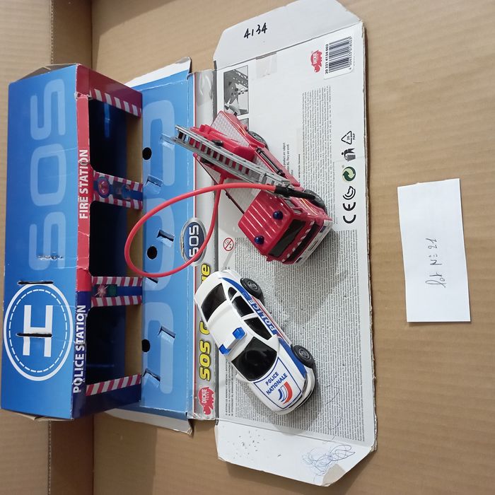 garage secours + 2 voitures