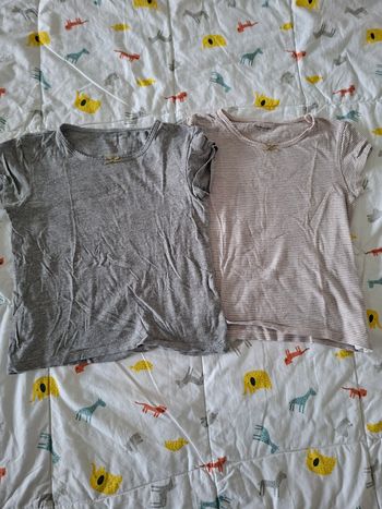 Lot de 2 maillots de corps 8 ans