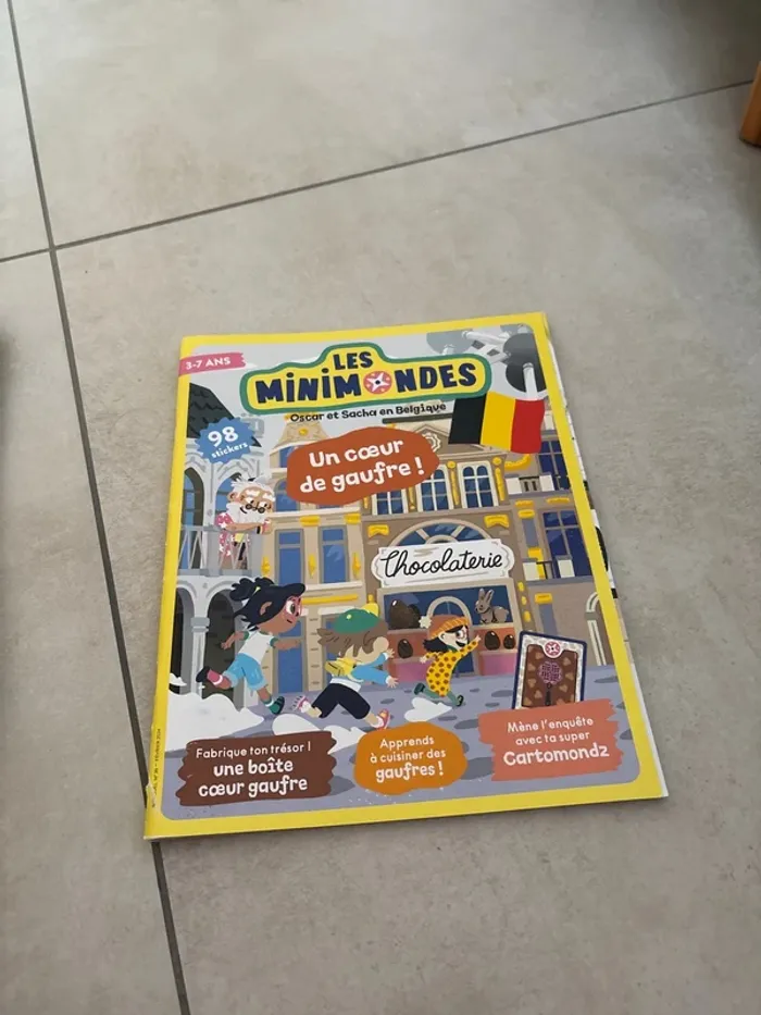 Lot livres mini monde 3-7 ans et 4-7 ans - photo numéro 13