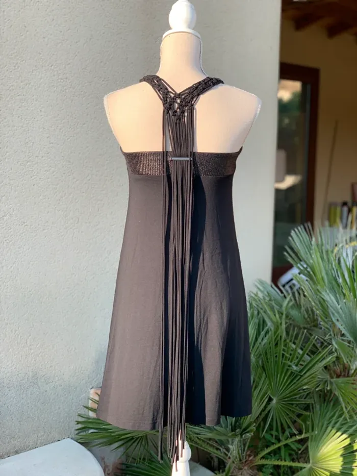 Robe noire avec liens Cop Copine taille S neuve - photo numéro 11