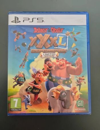 Astérix et Obélix XXXL : Le Bélier d'Hibernie Edition Limitée Playstation 5