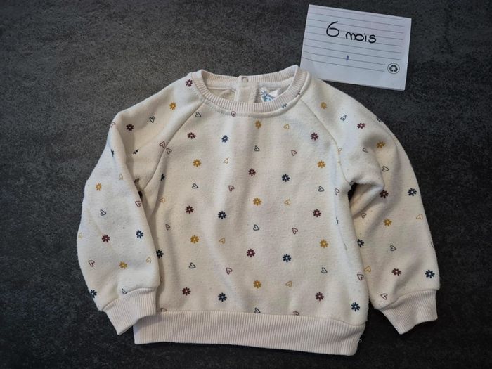 Pull doublé polaire