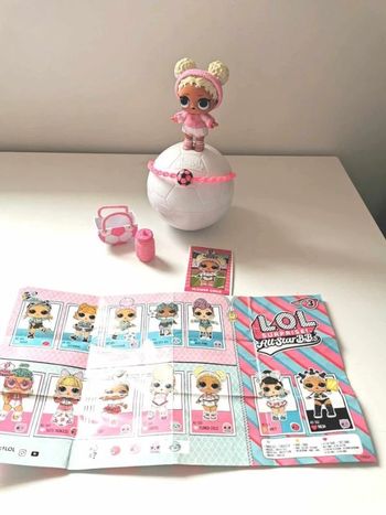 Poupée L.O.L. Surprise All-Star B.B.S Flower Child , excellent état