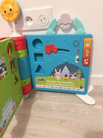 Livre d'activité évolutif Fisher price