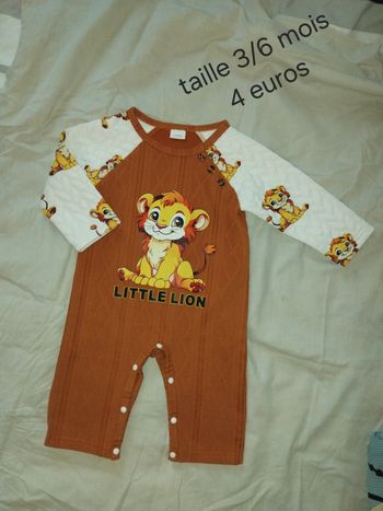 Taille 3/6 mois