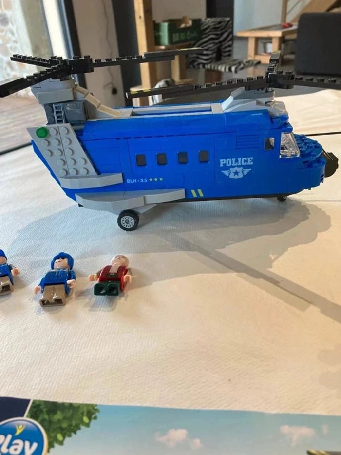 Hélicoptère de police playtive - photo numéro 6