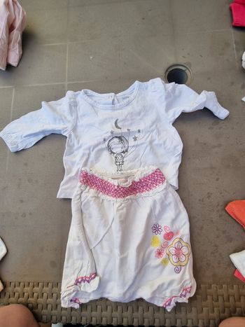 Sarrouel fille 3 mois