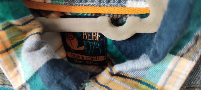Chemise manches longues Tape à l'oeil 18 mois - photo numéro 3