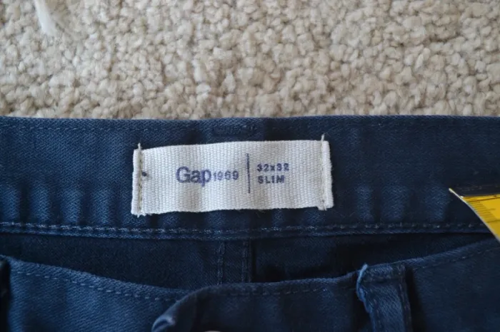 Jeans slim Gap - Taille 42 (W32) - photo numéro 3