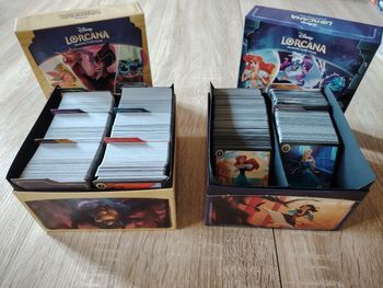 Cartes Lorcana rares, unco, co
