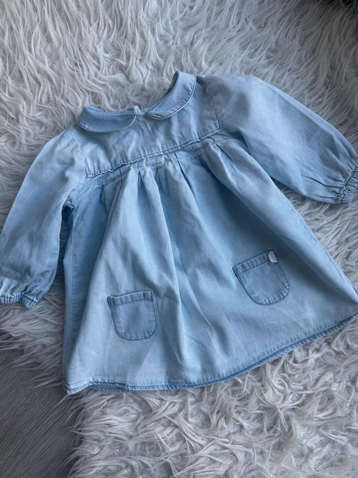 Robe jeans kiabi 9mois