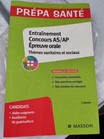 Prépa concours orale