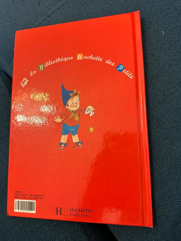 Livre album vintage Oui-Oui et son grelot Hachette bibliothèque des petits Maman me lit - photo numéro 2