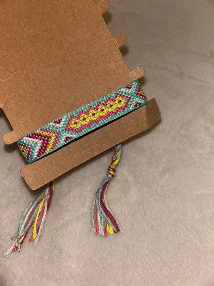 Bracelet tressé