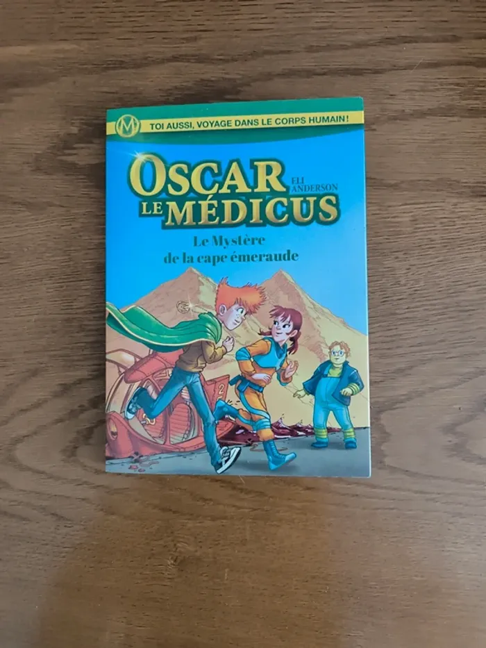 Livre oscar le medicus