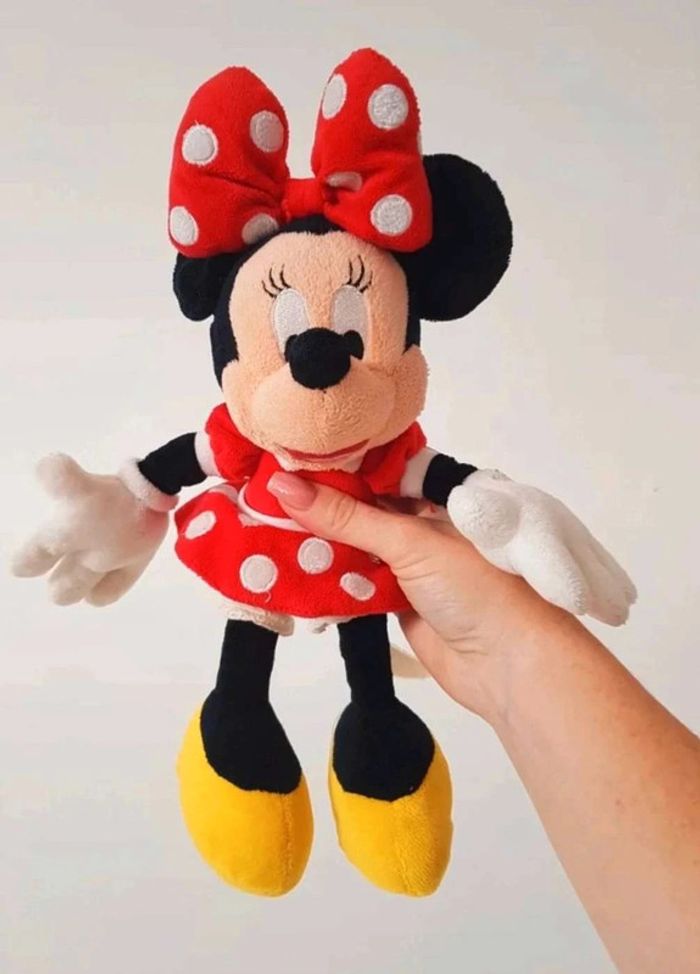 Peluche  disney  minnie