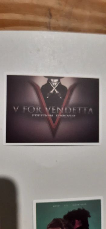 Sticker V pour Vendetta