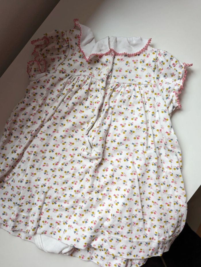 Robe body à col 12 mois - photo numéro 3